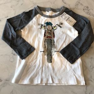 Brand New Toddler Long sleeved t shirt